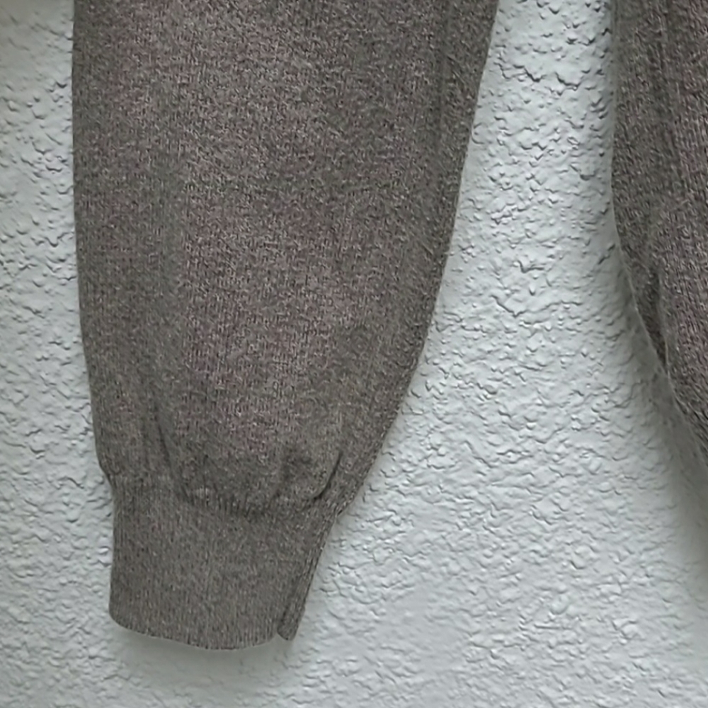J.Crew Cotton With Cashmere V- Neck Sweater - Picture 3 of 3